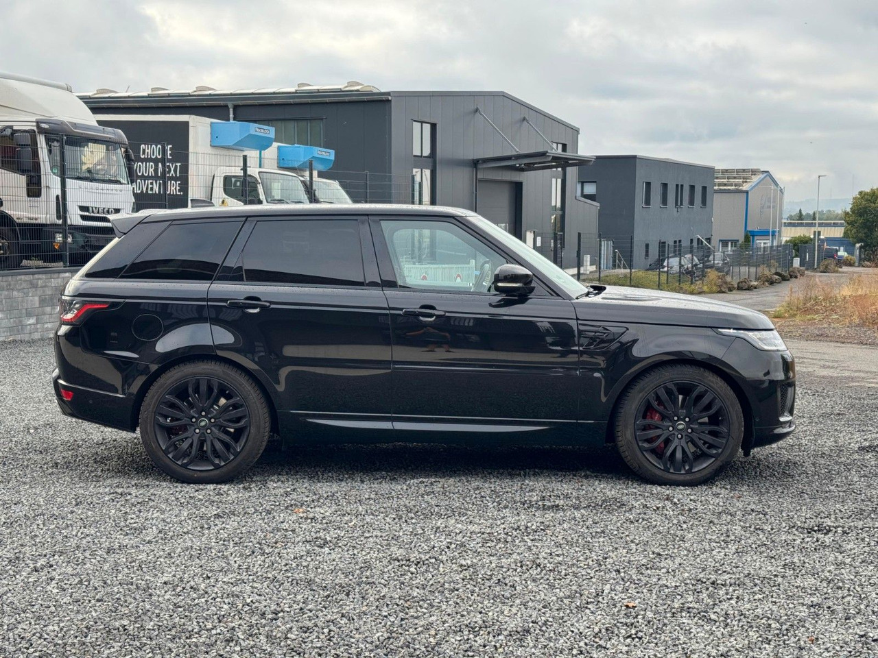 SUV Land Rover Range Rover Sport Autobiography Dynamic: picture 6