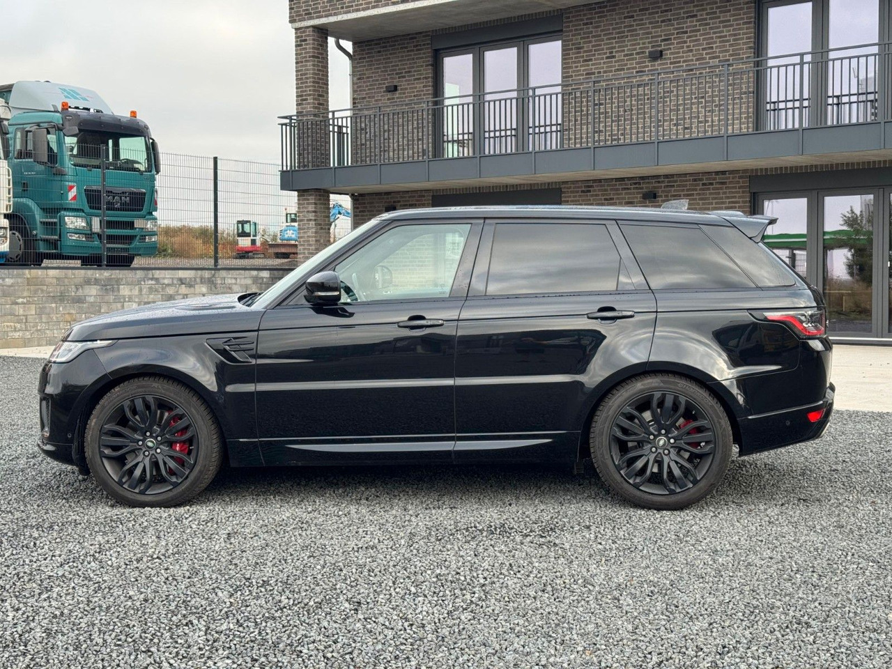 SUV Land Rover Range Rover Sport Autobiography Dynamic: picture 12