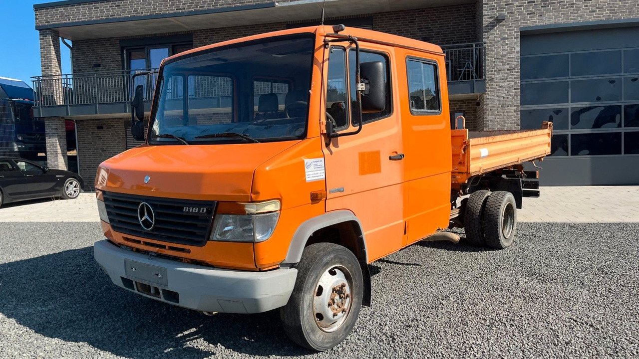 Mercedes-Benz 818 DK Kipper Dreiseitenkipper Meiller Doka Mercedes-Benz 818 DK Kipper Dreiseitenkipper Meiller Doka - Tipper van, Combi van: picture 2 Mercedes-Benz 818 DK Kipper Dreiseitenkipper Meiller Doka Mercedes-Benz 818 DK Kipper Dreiseitenkipper Meiller Doka - Tipper van, Combi van: picture 2