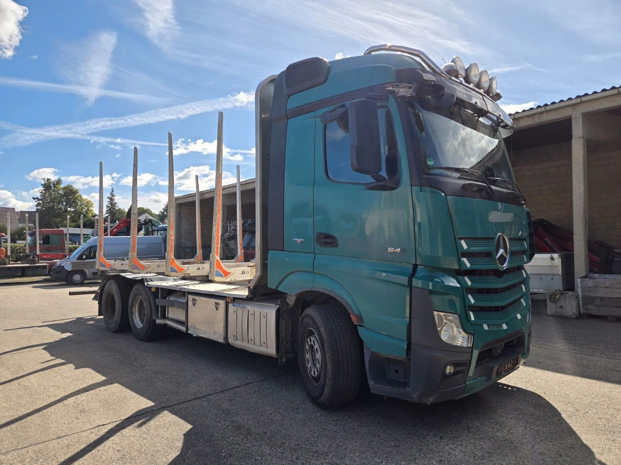 Mercedes-Benz Actros 2645 Holztransporter ohne Kran - Log truck: picture 2 Mercedes-Benz Actros 2645 Holztransporter ohne Kran - Log truck: picture 2