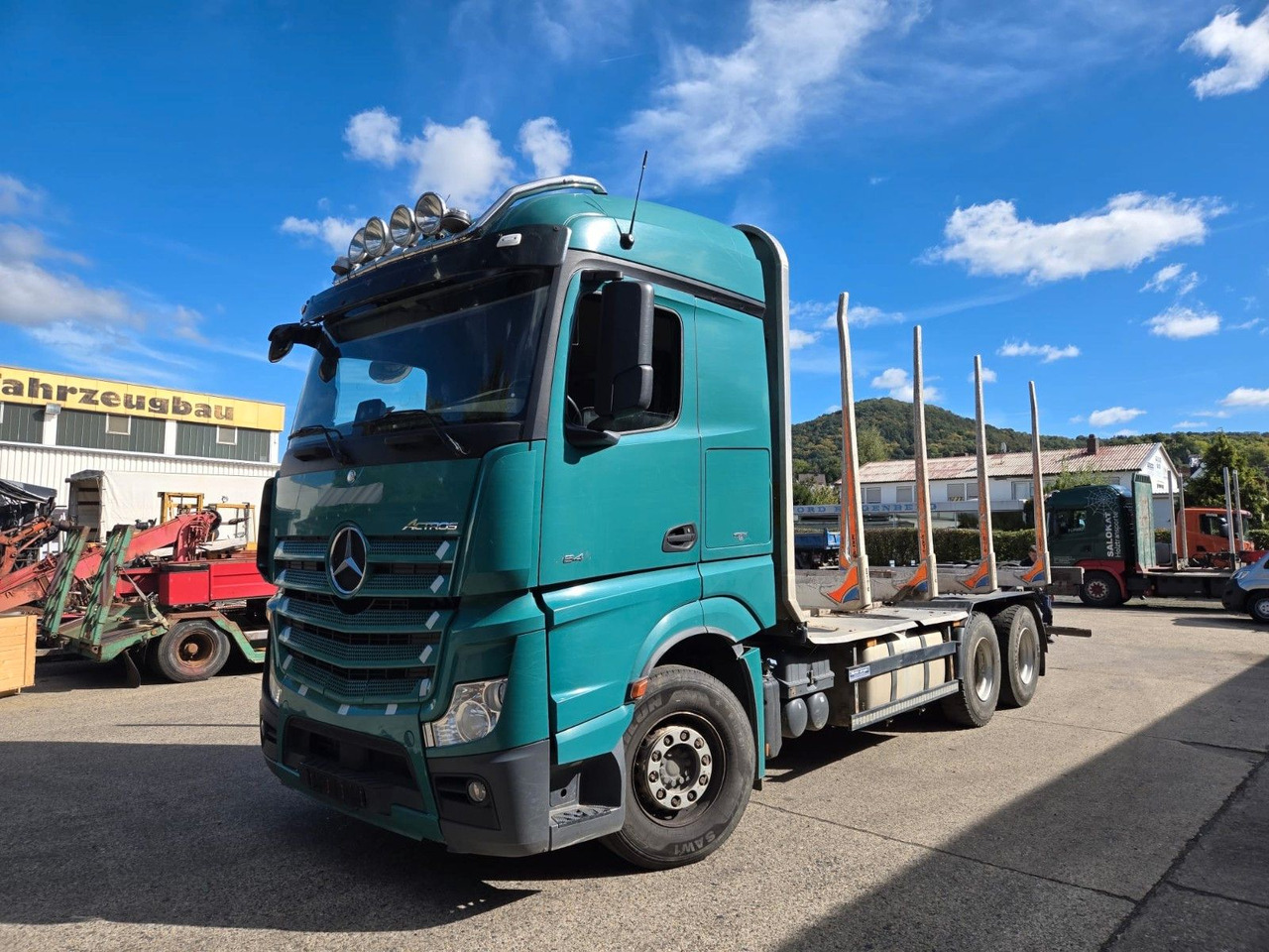 Mercedes-Benz Actros 2645 Holztransporter ohne Kran - Log truck: picture 1 Mercedes-Benz Actros 2645 Holztransporter ohne Kran - Log truck: picture 1