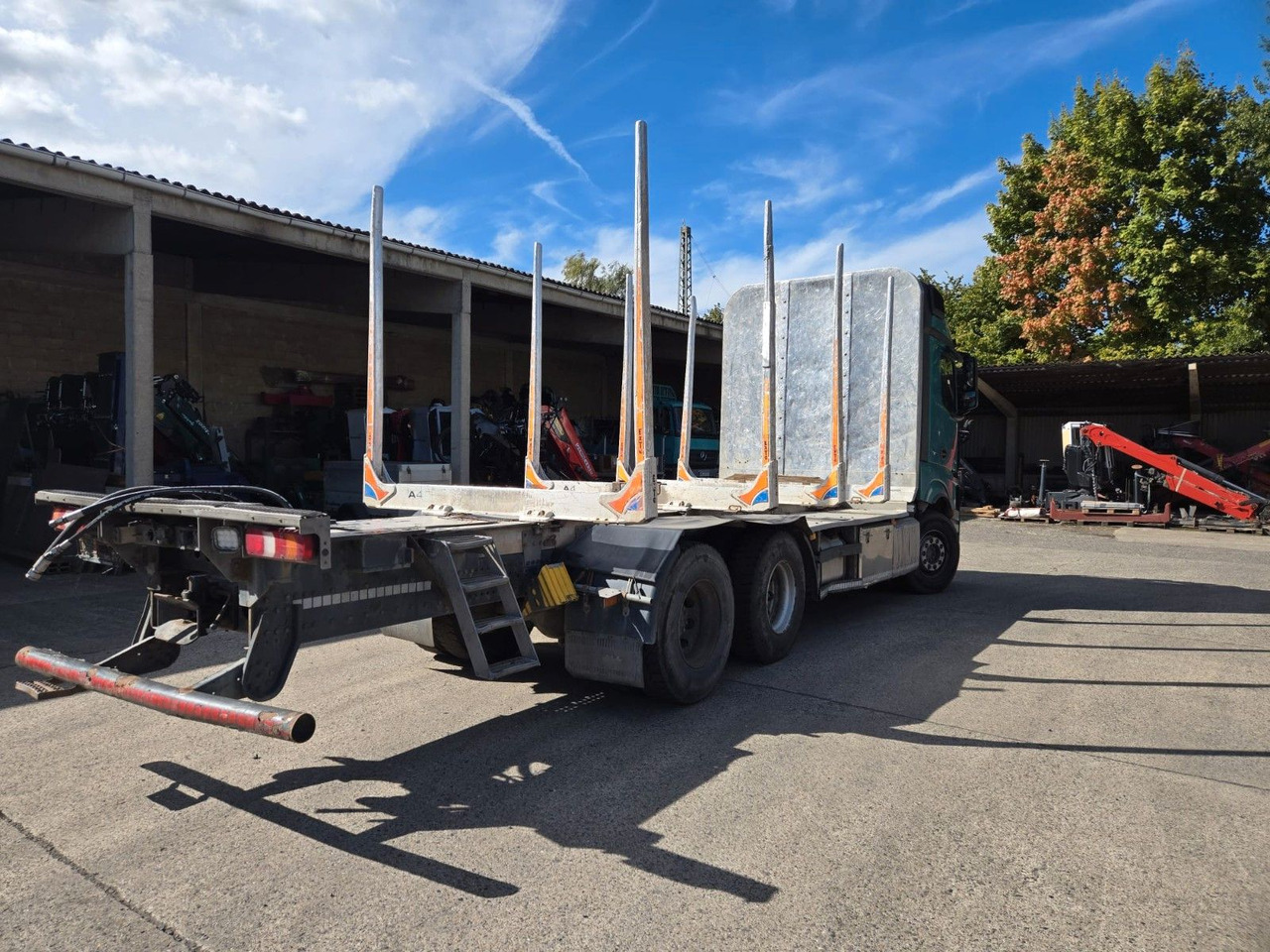 Mercedes-Benz Actros 2645 Holztransporter ohne Kran - Log truck: picture 4 Mercedes-Benz Actros 2645 Holztransporter ohne Kran - Log truck: picture 4