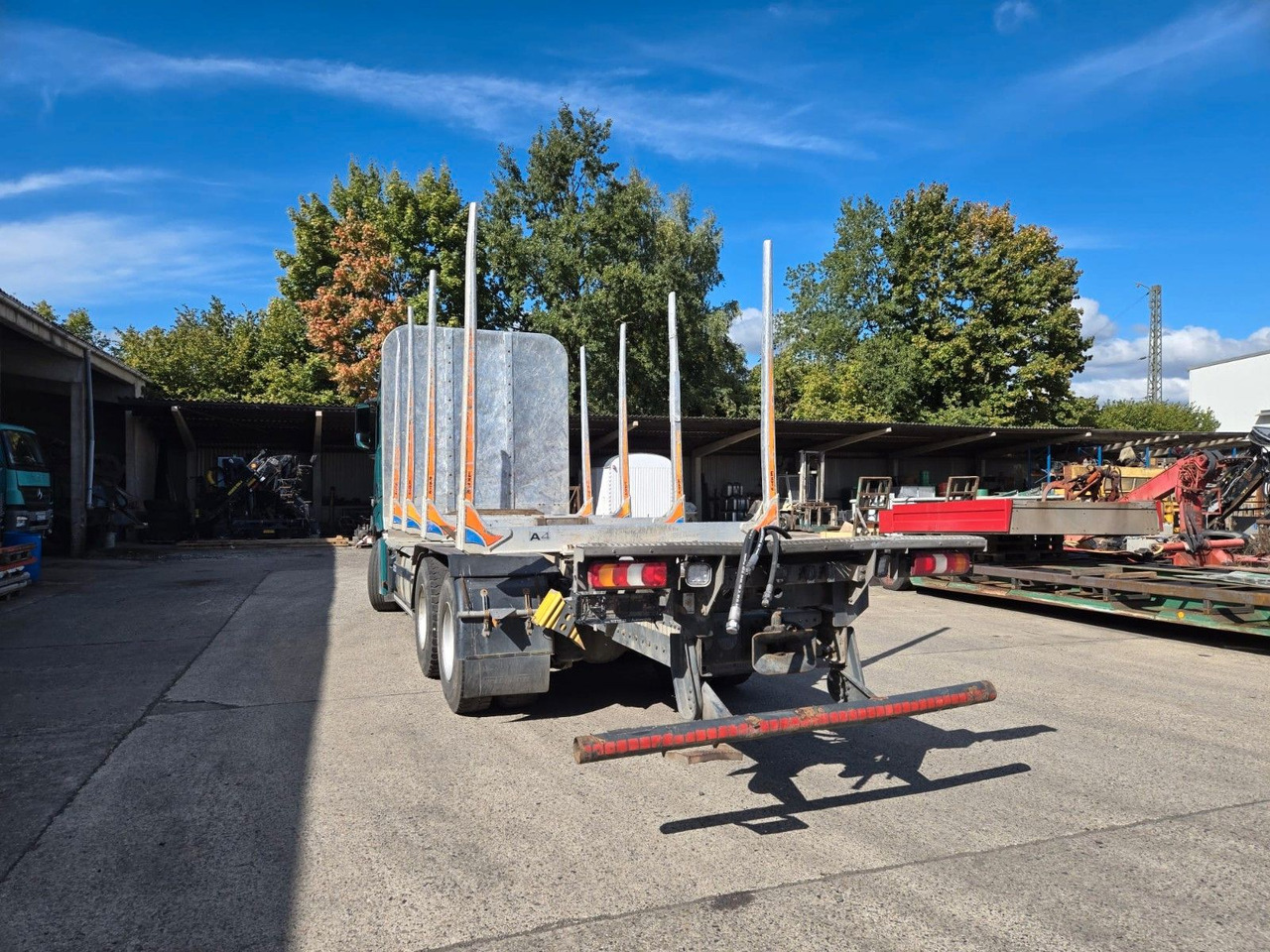 Mercedes-Benz Actros 2645 Holztransporter ohne Kran - Log truck: picture 3 Mercedes-Benz Actros 2645 Holztransporter ohne Kran - Log truck: picture 3