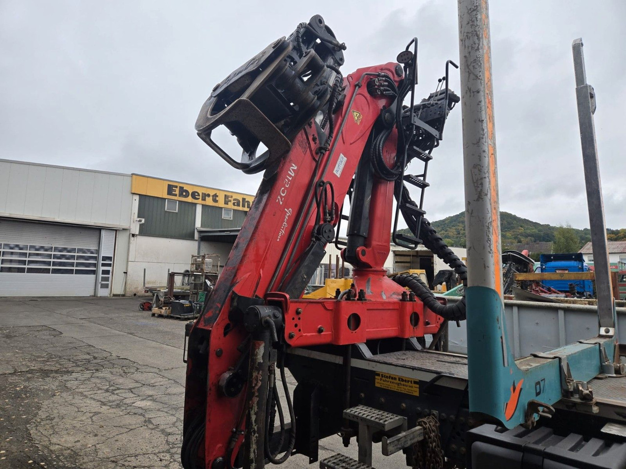 Mercedes-Benz Arocs 2651 Holztransporter Blatt Blatt Kran - Log truck, Crane truck: picture 5 Mercedes-Benz Arocs 2651 Holztransporter Blatt Blatt Kran - Log truck, Crane truck: picture 5