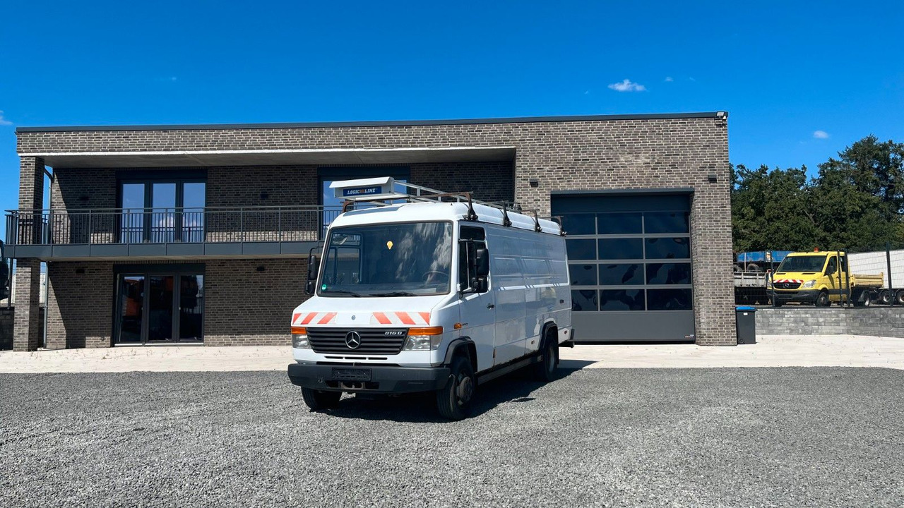 Mercedes-Benz Vario 816 D Werkstattwagen Standheizung - Panel van: picture 1 Mercedes-Benz Vario 816 D Werkstattwagen Standheizung - Panel van: picture 1