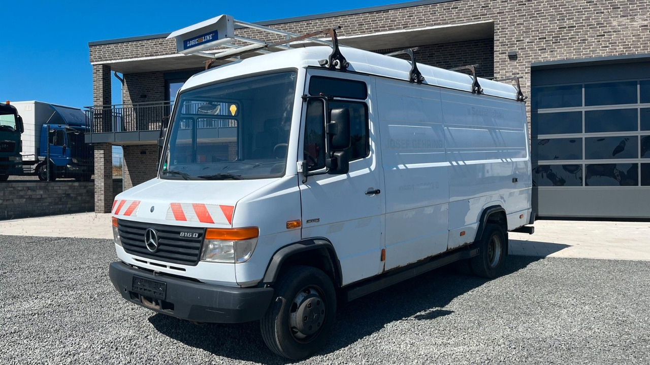 Mercedes-Benz Vario 816 D Werkstattwagen Standheizung - Panel van: picture 2 Mercedes-Benz Vario 816 D Werkstattwagen Standheizung - Panel van: picture 2