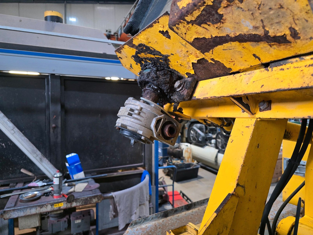 Rubble Master RM 60 Backenbrecher Brecher - Hook lift truck: picture 5 Rubble Master RM 60 Backenbrecher Brecher - Hook lift truck: picture 5