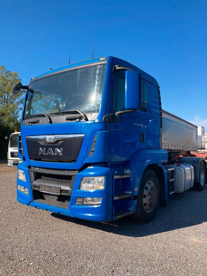 MAN TGS 18.400 SZM - Tractor unit: picture 1 MAN TGS 18.400 SZM - Tractor unit: picture 1