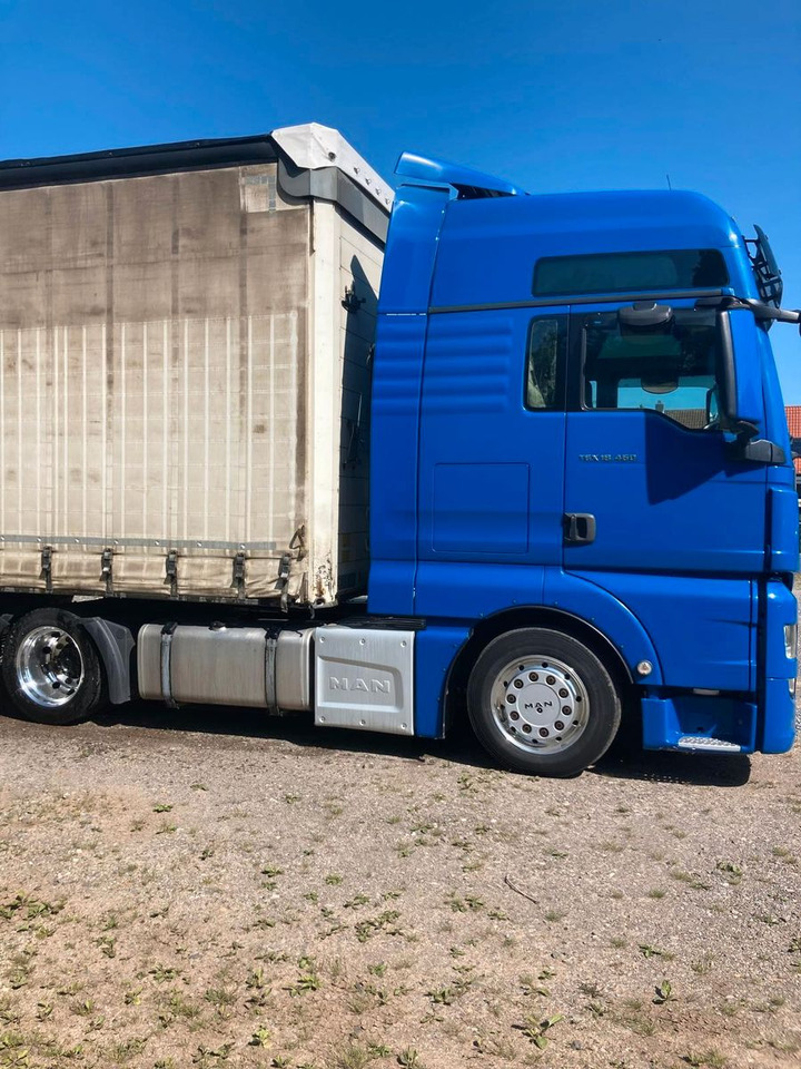 MAN TGX 18.460 SZM Klima 2x Verfügbar - Tractor unit: picture 3 MAN TGX 18.460 SZM Klima 2x Verfügbar - Tractor unit: picture 3