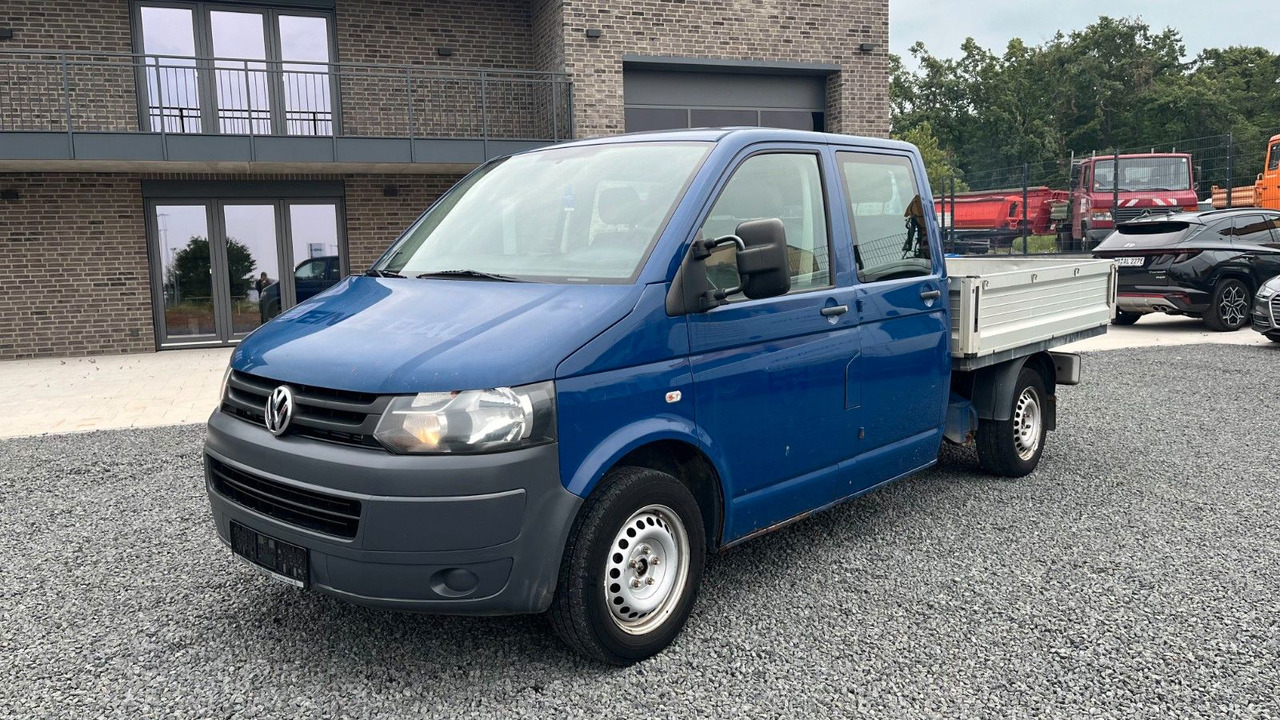 Volkswagen T5 Transporter Pritsche Doppelkabine Doka - Flatbed van, Combi van: picture 3 Volkswagen T5 Transporter Pritsche Doppelkabine Doka - Flatbed van, Combi van: picture 3