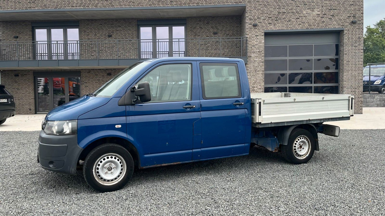 Volkswagen T5 Transporter Pritsche Doppelkabine Doka - Flatbed van, Combi van: picture 2 Volkswagen T5 Transporter Pritsche Doppelkabine Doka - Flatbed van, Combi van: picture 2