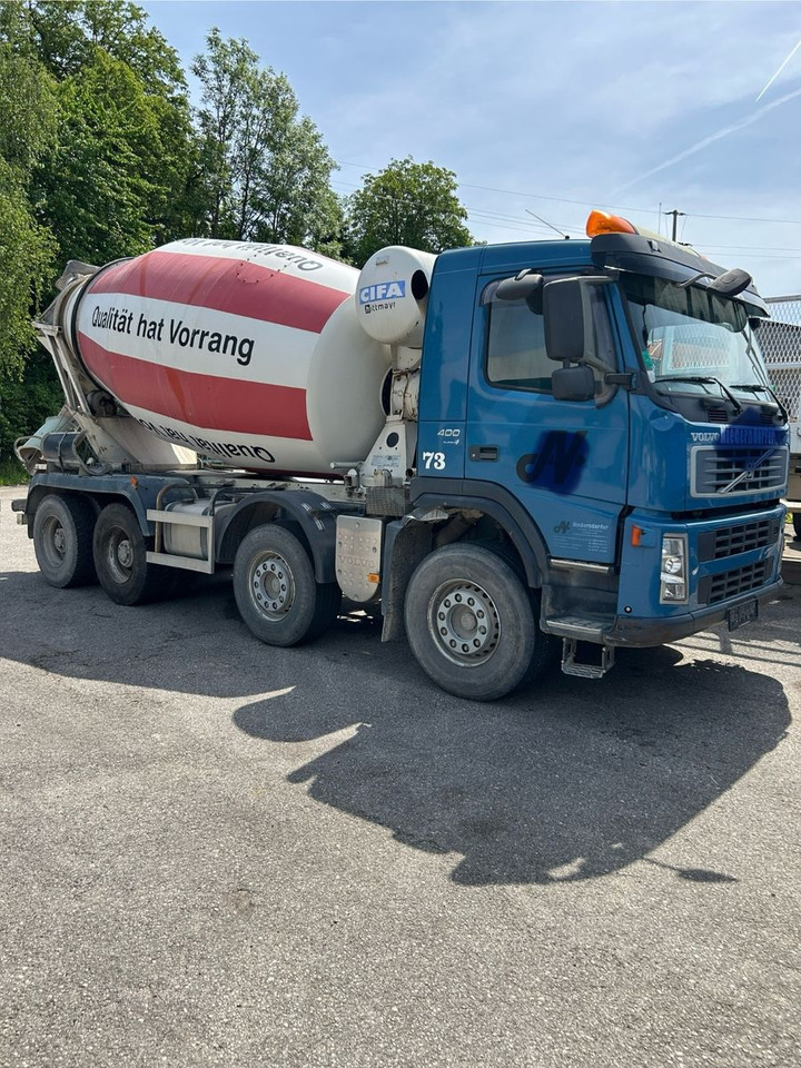 Volvo FM 8x4 R Schalter mit 13 Tonnen Achsen - Concrete mixer truck: picture 1 Volvo FM 8x4 R Schalter mit 13 Tonnen Achsen - Concrete mixer truck: picture 1