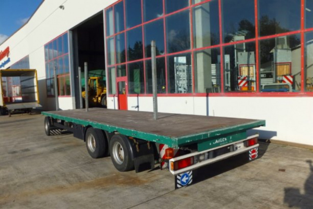 3 Achs 3 Achs Jumbo- Pritschenanhänger mit Steckrungen - Dropside/ Flatbed trailer: picture 2 3 Achs 3 Achs Jumbo- Pritschenanhänger mit Steckrungen - Dropside/ Flatbed trailer: picture 2
