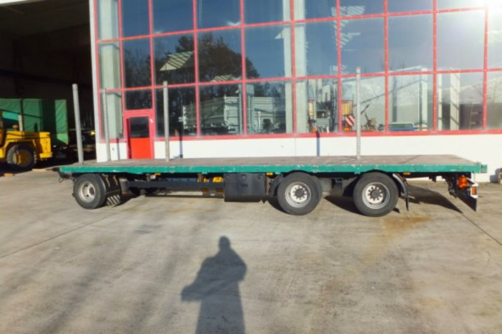 3 Achs 3 Achs Jumbo- Pritschenanhänger mit Steckrungen - Dropside/ Flatbed trailer: picture 5 3 Achs 3 Achs Jumbo- Pritschenanhänger mit Steckrungen - Dropside/ Flatbed trailer: picture 5