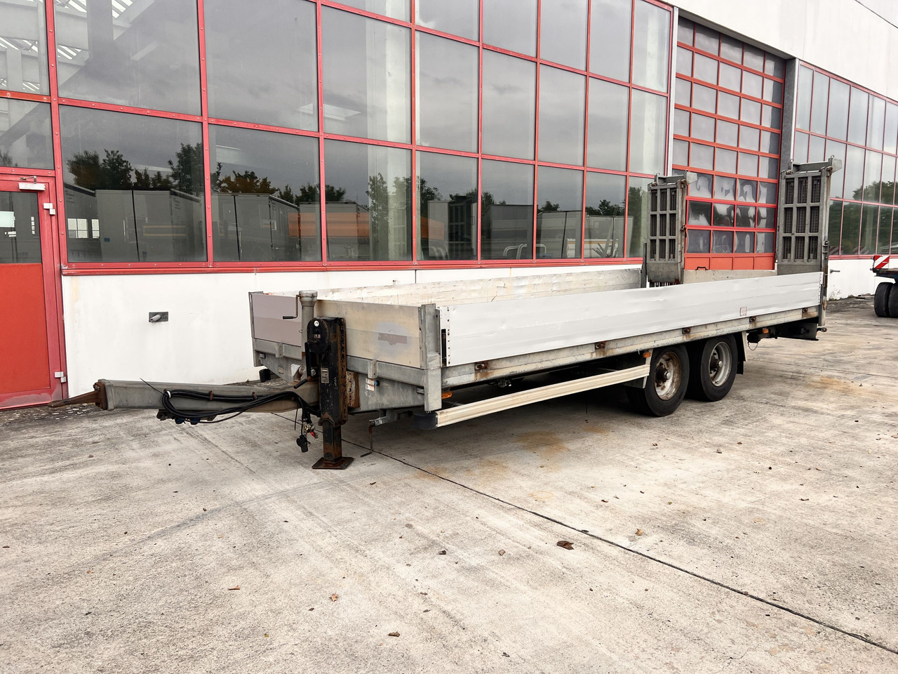 Humbaur HBT 116225 Tandemtieflader - Low loader trailer: picture 2 Humbaur HBT 116225 Tandemtieflader - Low loader trailer: picture 2