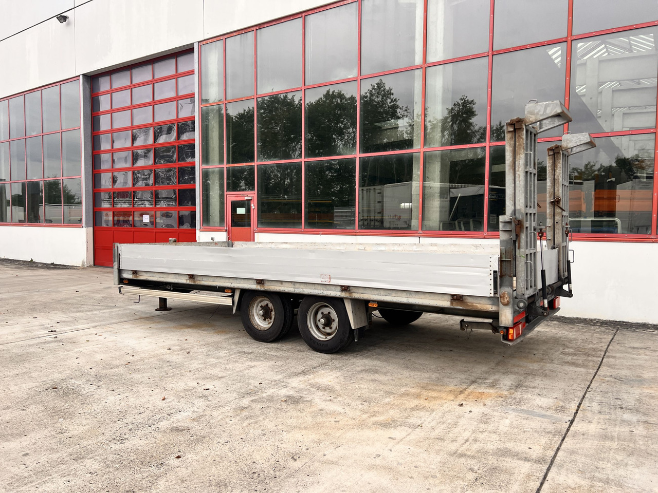 Humbaur HBT 116225 Tandemtieflader - Low loader trailer: picture 5 Humbaur HBT 116225 Tandemtieflader - Low loader trailer: picture 5