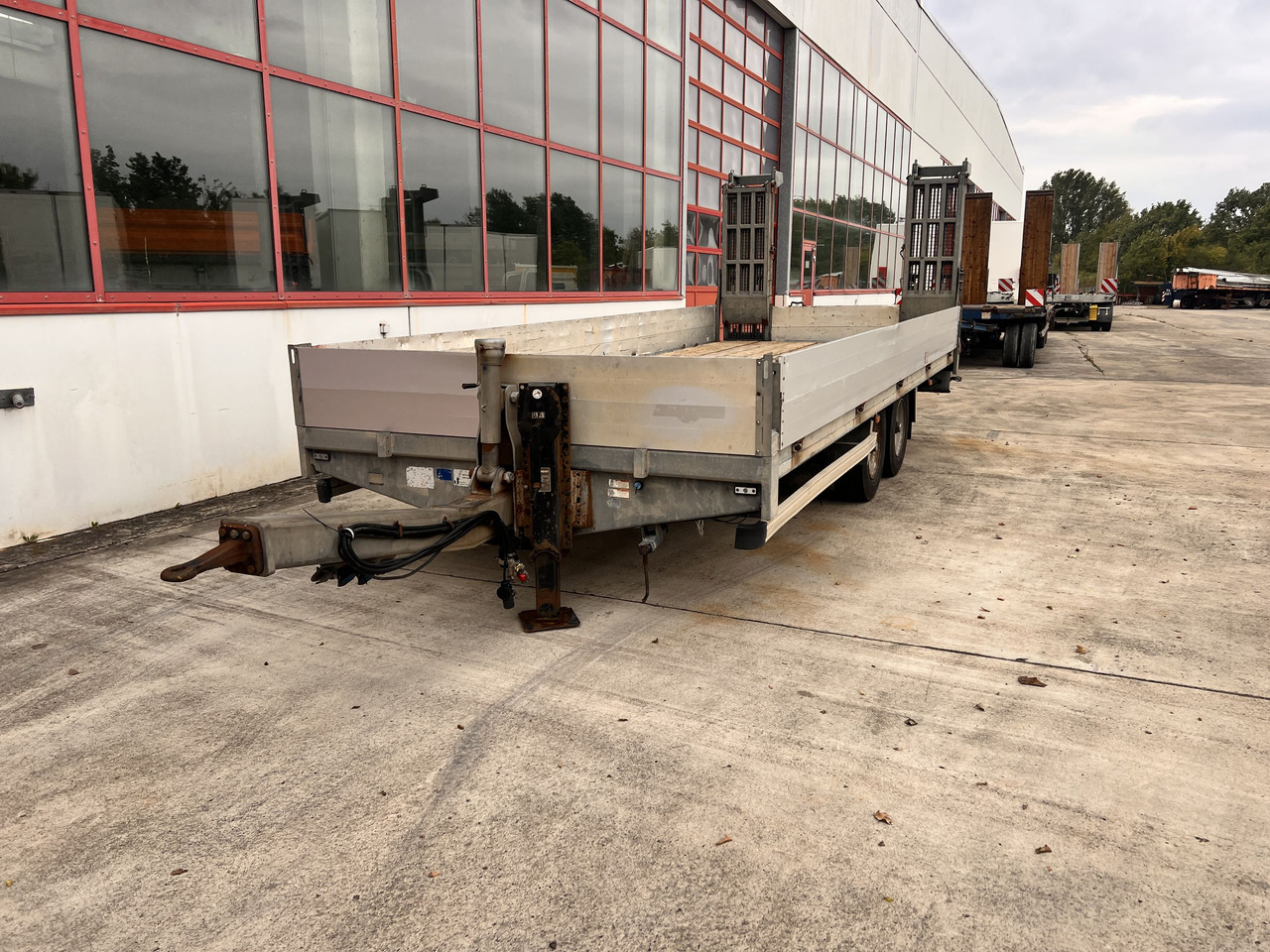 Humbaur HBT 116225 Tandemtieflader - Low loader trailer: picture 4 Humbaur HBT 116225 Tandemtieflader - Low loader trailer: picture 4
