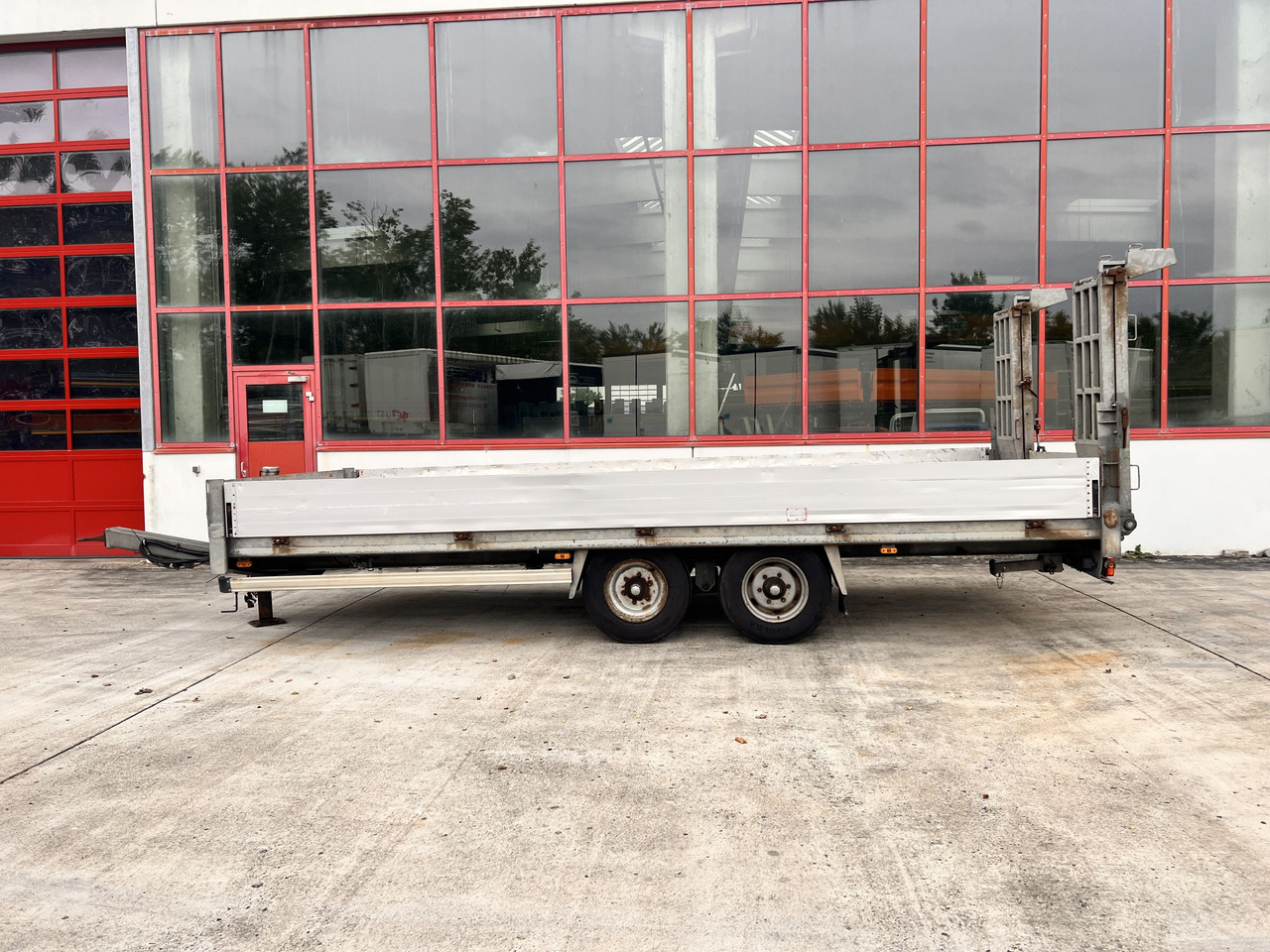 Humbaur HBT 116225 Tandemtieflader - Low loader trailer: picture 1 Humbaur HBT 116225 Tandemtieflader - Low loader trailer: picture 1