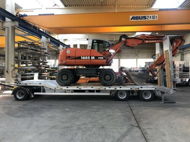 Low loader trailer Möslein  3 Achs Tieflader- Anhänger, Luftgefedert, Verbr: picture 8