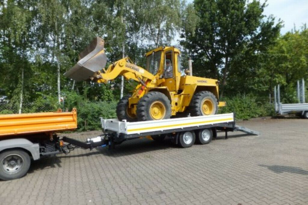 Low loader trailer Möslein  Neuer Tandemtieflader 13 t GG: picture 7