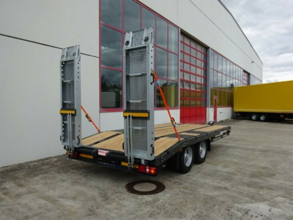 Möslein Neuer Tandemtieflader 13 t GG - Low loader trailer: picture 5 Möslein Neuer Tandemtieflader 13 t GG - Low loader trailer: picture 5