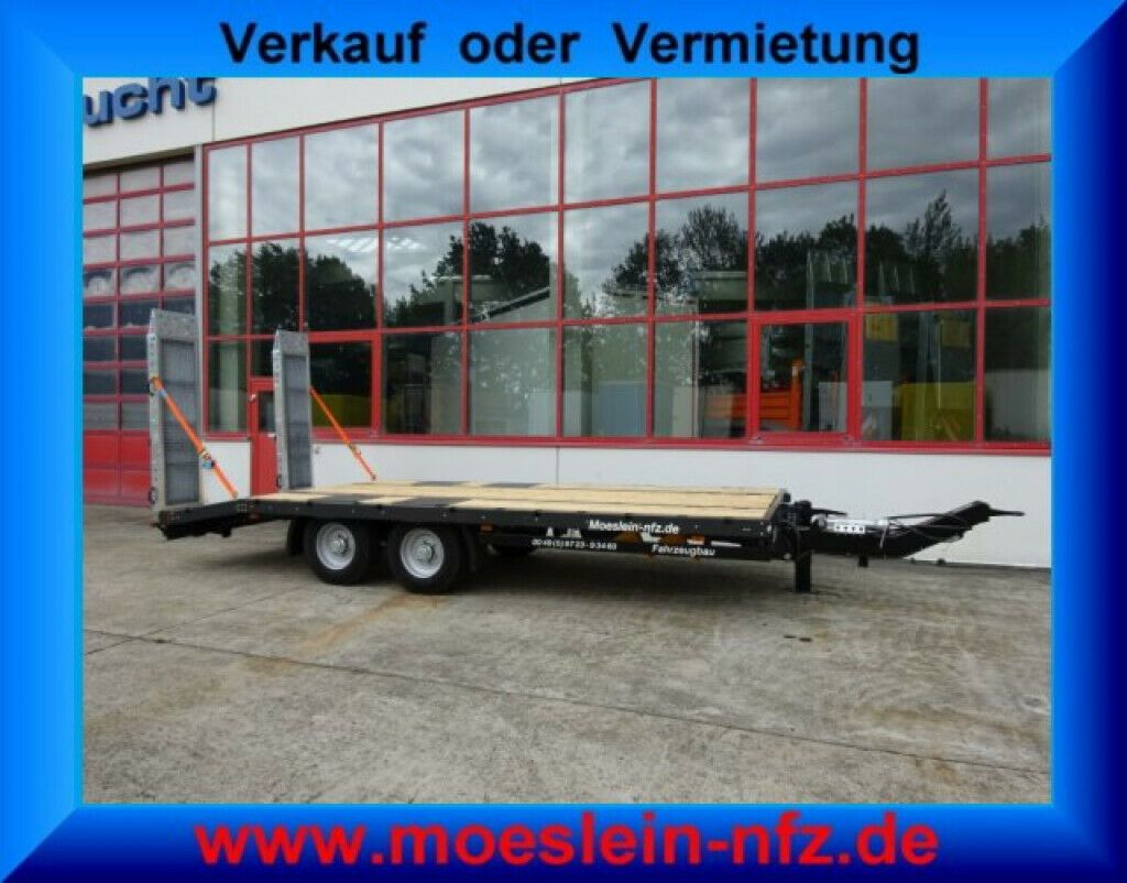 Möslein Neuer Tandemtieflader - Low loader trailer: picture 1 Möslein Neuer Tandemtieflader - Low loader trailer: picture 1