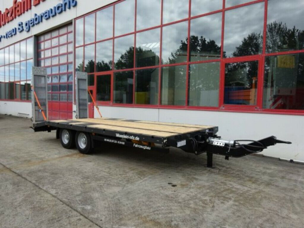 Möslein Neuer Tandemtieflader - Low loader trailer: picture 3 Möslein Neuer Tandemtieflader - Low loader trailer: picture 3