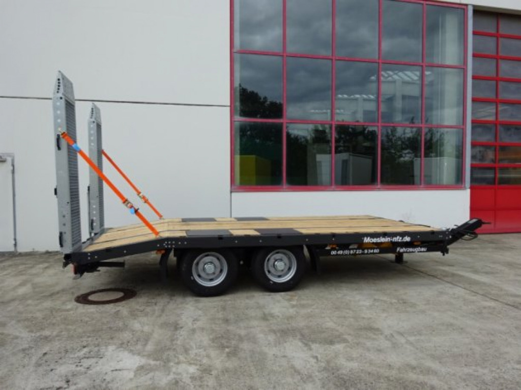 Möslein TTT 11-5,2P Neuer Tandemtieflader - Low loader trailer: picture 5 Möslein TTT 11-5,2P Neuer Tandemtieflader - Low loader trailer: picture 5