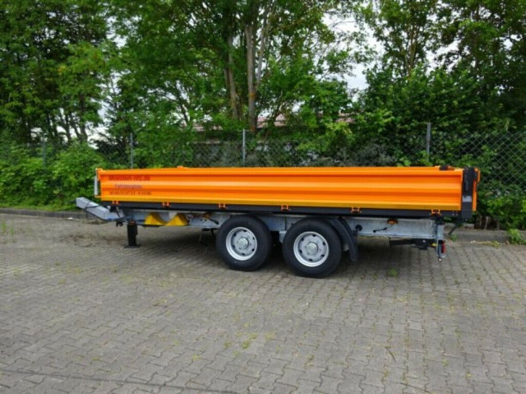 Möslein neuer Tandem 3- Seitenkipper Tieflader-- Neufah - Tipper trailer: picture 4 Möslein neuer Tandem 3- Seitenkipper Tieflader-- Neufah - Tipper trailer: picture 4