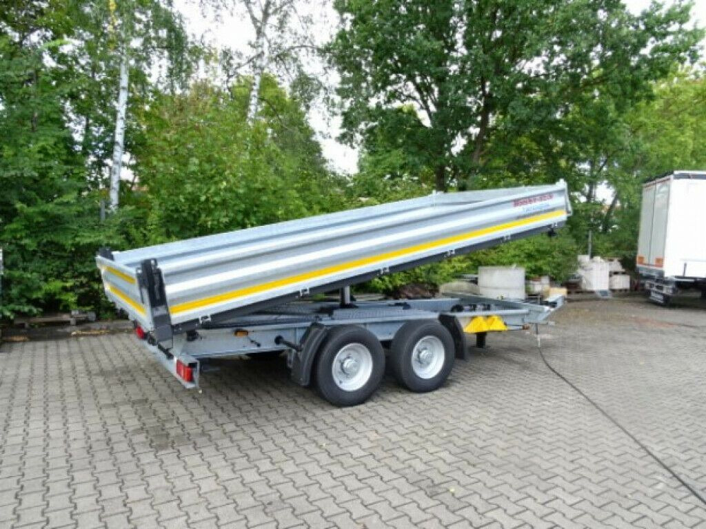 Möslein neuer Tandem 3- Seitenkipper Tieflader-- Neufah - Tipper trailer: picture 4 Möslein neuer Tandem 3- Seitenkipper Tieflader-- Neufah - Tipper trailer: picture 4