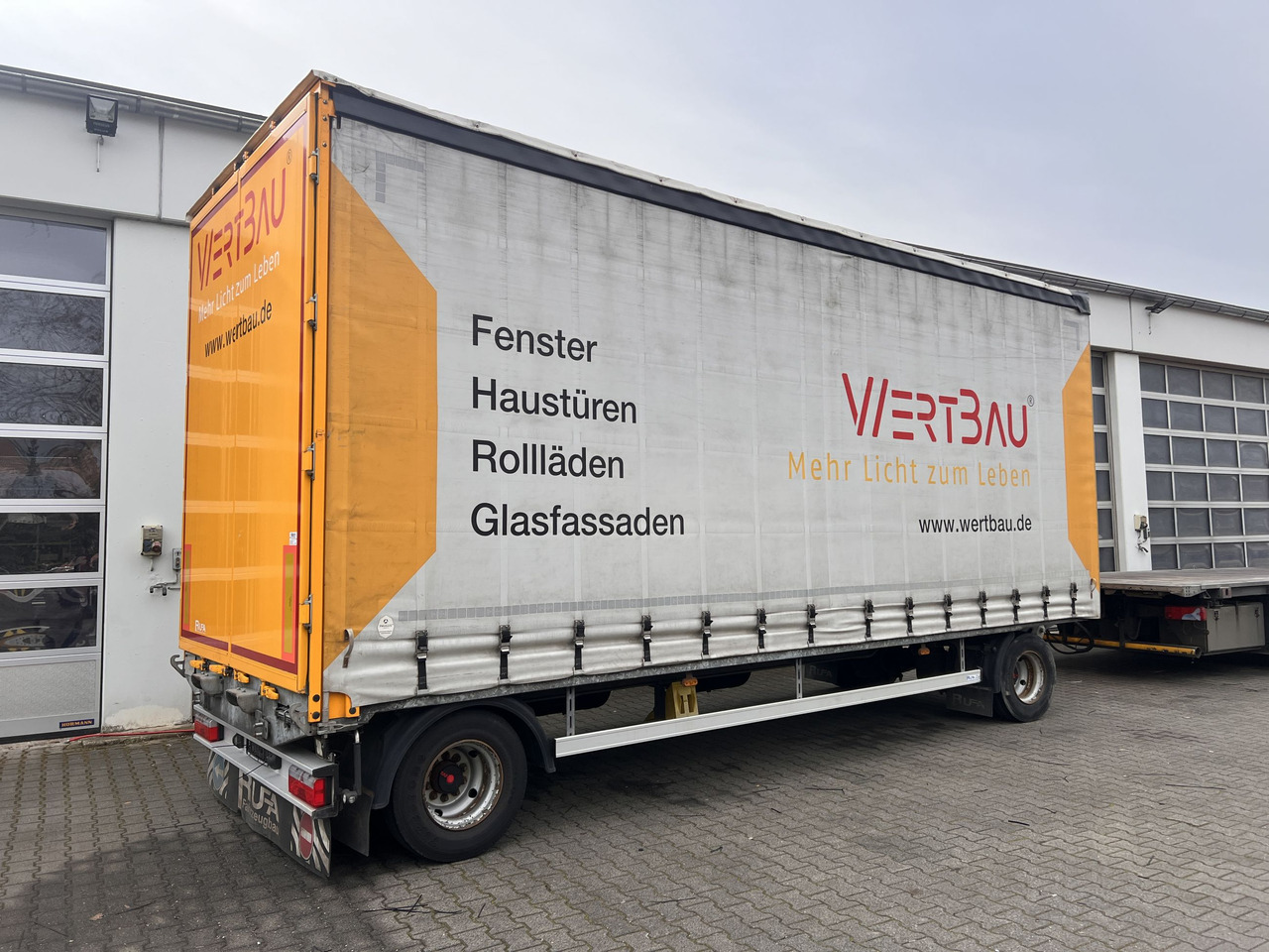 RUFA DHC 18-22 2 Achs Jumbo- Planenanhänger - Curtainsider trailer: picture 3 RUFA DHC 18-22 2 Achs Jumbo- Planenanhänger - Curtainsider trailer: picture 3