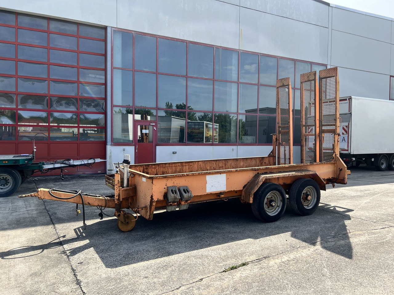 Tandemtieflader - Low loader trailer: picture 5 Tandemtieflader - Low loader trailer: picture 5