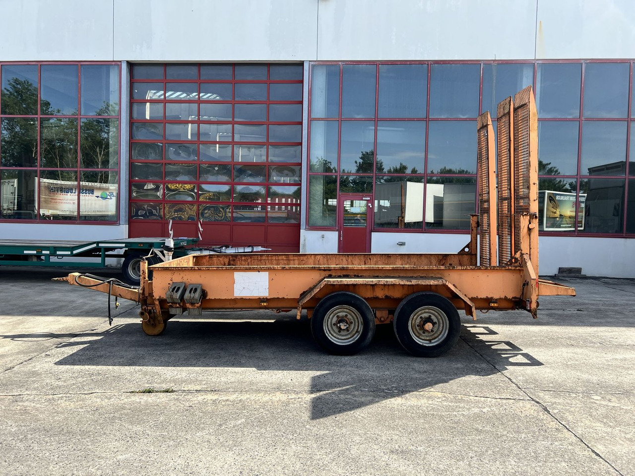Tandemtieflader - Low loader trailer: picture 1 Tandemtieflader - Low loader trailer: picture 1
