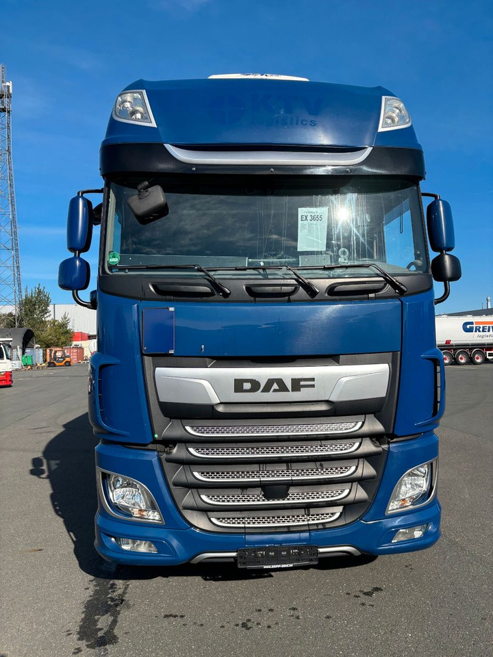DAF SSC XF 480 Jumbozug + Anh Wecon Staplerhalterung - Curtainsider truck: picture 2 DAF SSC XF 480 Jumbozug + Anh Wecon Staplerhalterung - Curtainsider truck: picture 2