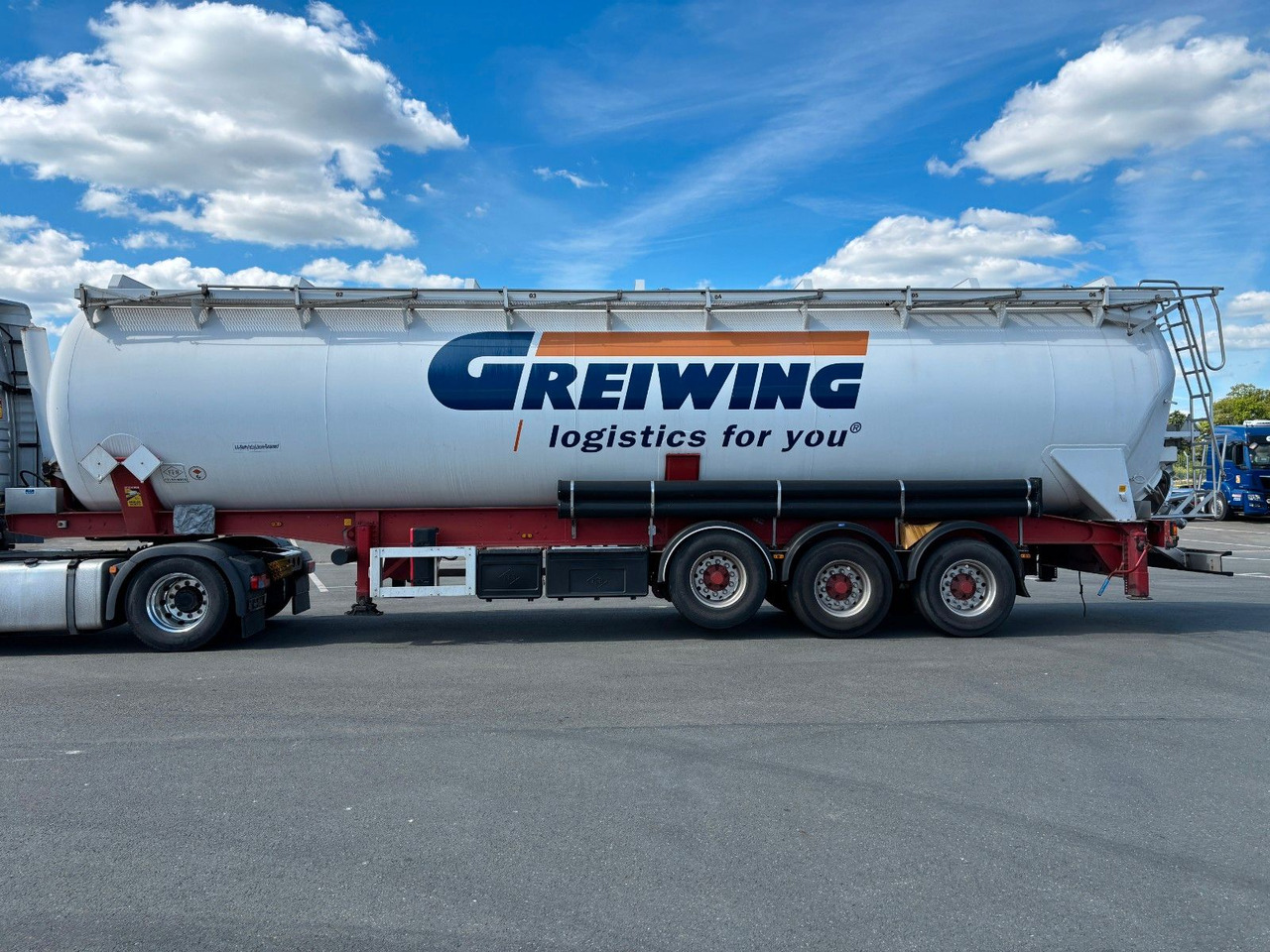 Feldbinder KIP 60.3 ADR E-Hydraulik - Silo semi-trailer: picture 5 Feldbinder KIP 60.3 ADR E-Hydraulik - Silo semi-trailer: picture 5