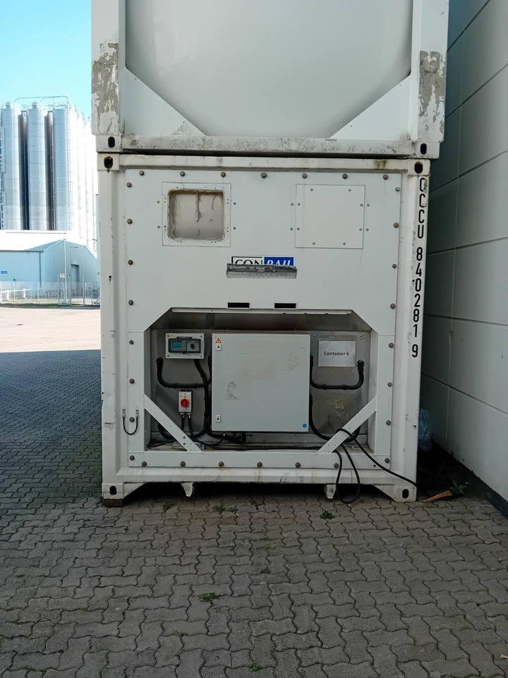 Heizcontainer - Container transporter/ Swap body semi-trailer: picture 1 Heizcontainer - Container transporter/ Swap body semi-trailer: picture 1