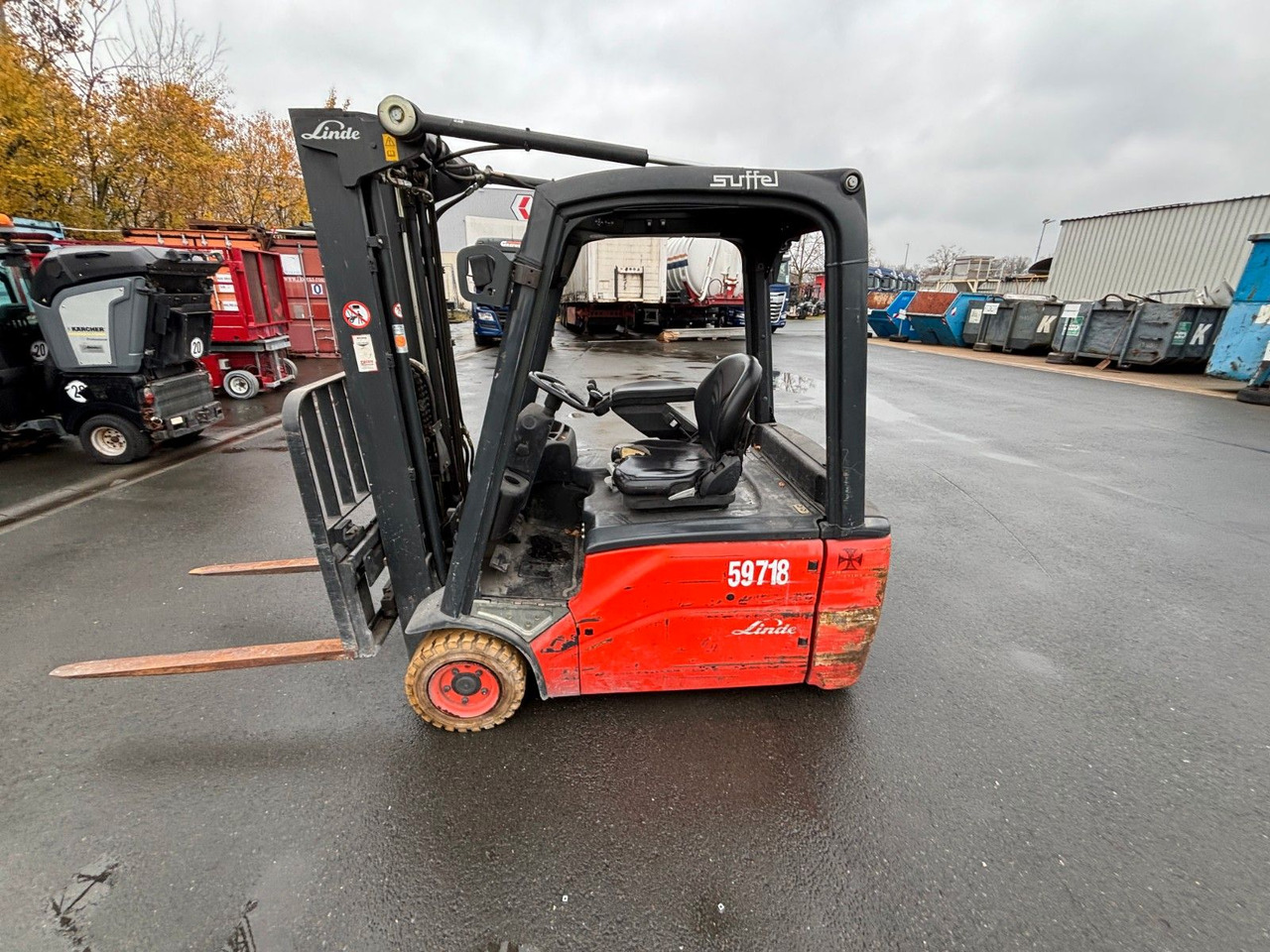 Linde E16L 3-Rad - Electric forklift: picture 1 Linde E16L 3-Rad - Electric forklift: picture 1