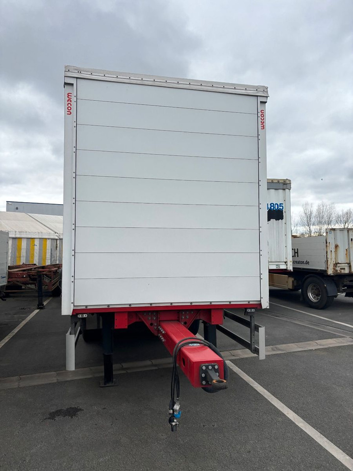 Wecon Tandem Anhänger Plane APZ 218 - Curtainsider trailer: picture 4 Wecon Tandem Anhänger Plane APZ 218 - Curtainsider trailer: picture 4