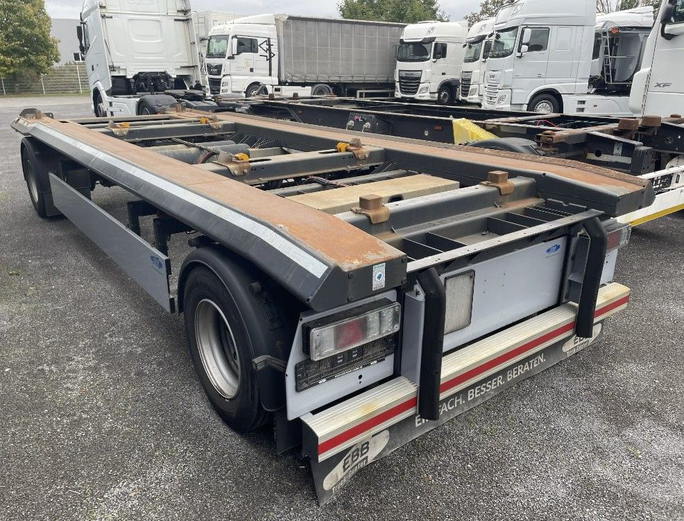 Außenroller 20 AR - Roll-off/ Skip trailer: picture 4 Außenroller 20 AR - Roll-off/ Skip trailer: picture 4