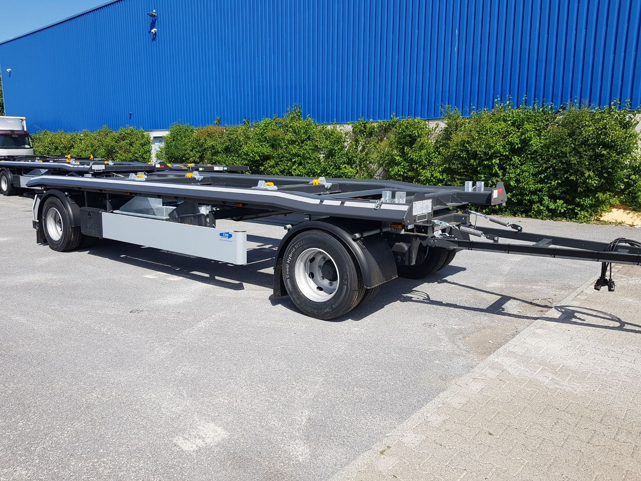 Außenroller 20 AR - Roll-off/ Skip trailer: picture 2 Außenroller 20 AR - Roll-off/ Skip trailer: picture 2