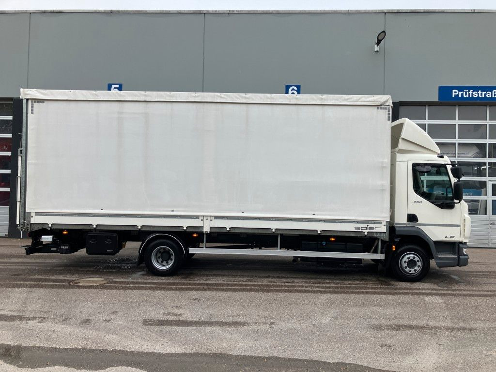 DAF FA LF 260 12t Spier Pritsche Plane LBW - Curtainsider truck: picture 3 DAF FA LF 260 12t Spier Pritsche Plane LBW - Curtainsider truck: picture 3