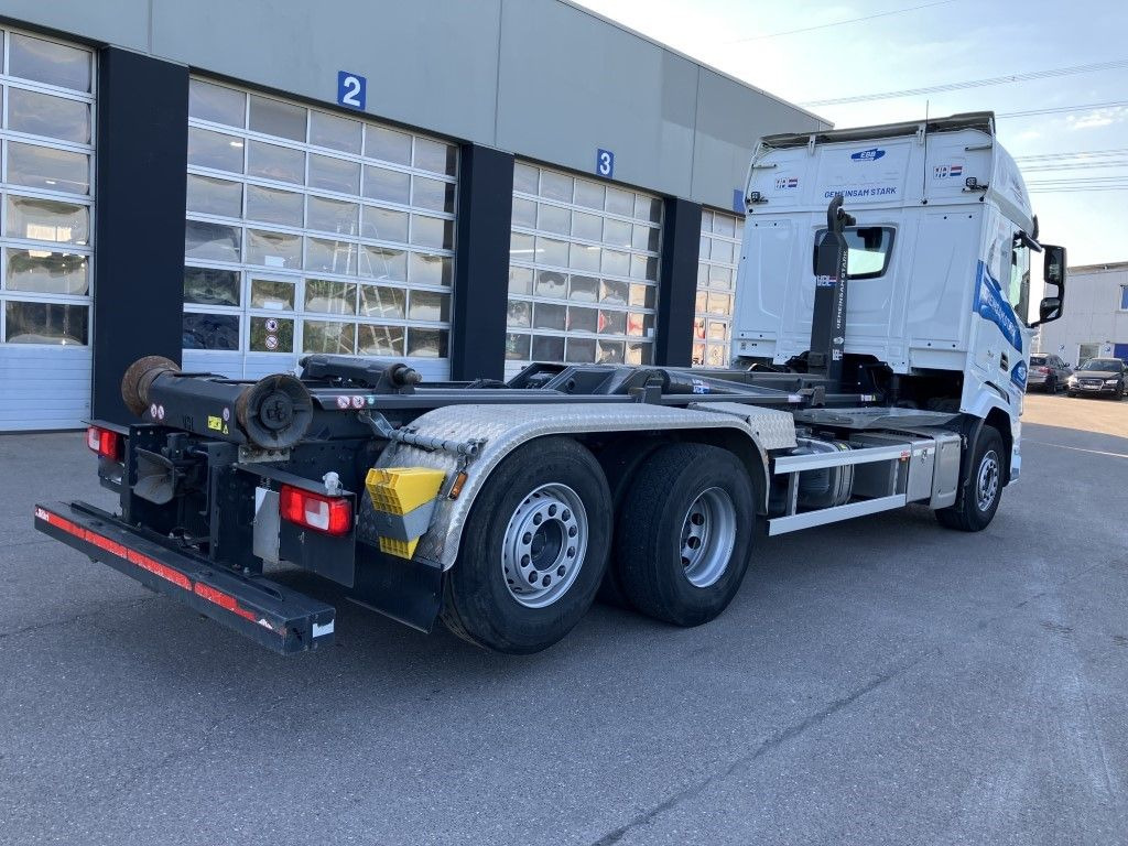 DAF FAN XF 480 mit VDL Abrollkipper DAF FAN XF 480 mit VDL Abrollkipper - Hook lift truck: picture 4 DAF FAN XF 480 mit VDL Abrollkipper DAF FAN XF 480 mit VDL Abrollkipper - Hook lift truck: picture 4