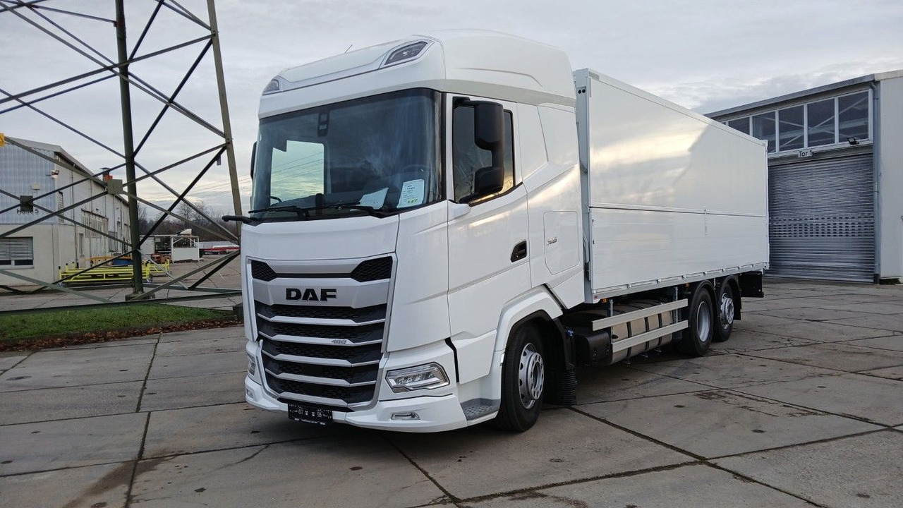 DAF FAN XG 480 Swing-Board-Aufbau Mitnahmestapler - Beverage truck: picture 2 DAF FAN XG 480 Swing-Board-Aufbau Mitnahmestapler - Beverage truck: picture 2