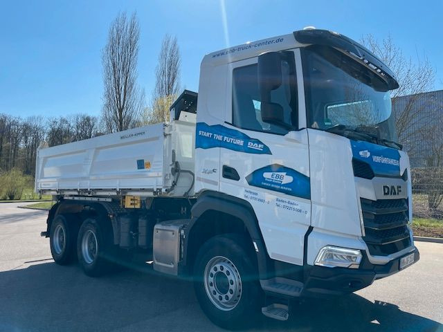 DAF FAT XFC 530 Meiller Trigenius D316 DAF FAT XFC 530 Meiller Trigenius D316 - Tipper: picture 3 DAF FAT XFC 530 Meiller Trigenius D316 DAF FAT XFC 530 Meiller Trigenius D316 - Tipper: picture 3