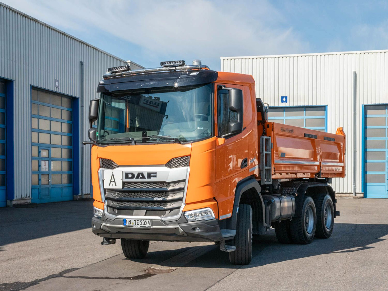 DAF FAT XFC 530 Meiller Trigenius D316 DAF FAT XFC 530 Meiller Trigenius D316 - Tipper: picture 1 DAF FAT XFC 530 Meiller Trigenius D316 DAF FAT XFC 530 Meiller Trigenius D316 - Tipper: picture 1