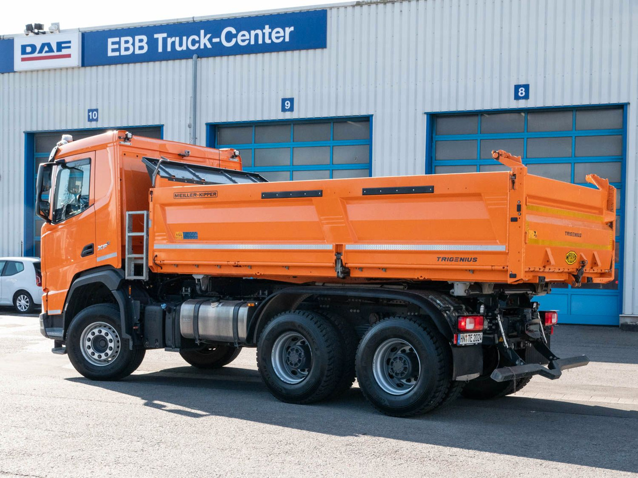 DAF FAT XFC 530 Meiller Trigenius D316 DAF FAT XFC 530 Meiller Trigenius D316 - Tipper: picture 5 DAF FAT XFC 530 Meiller Trigenius D316 DAF FAT XFC 530 Meiller Trigenius D316 - Tipper: picture 5