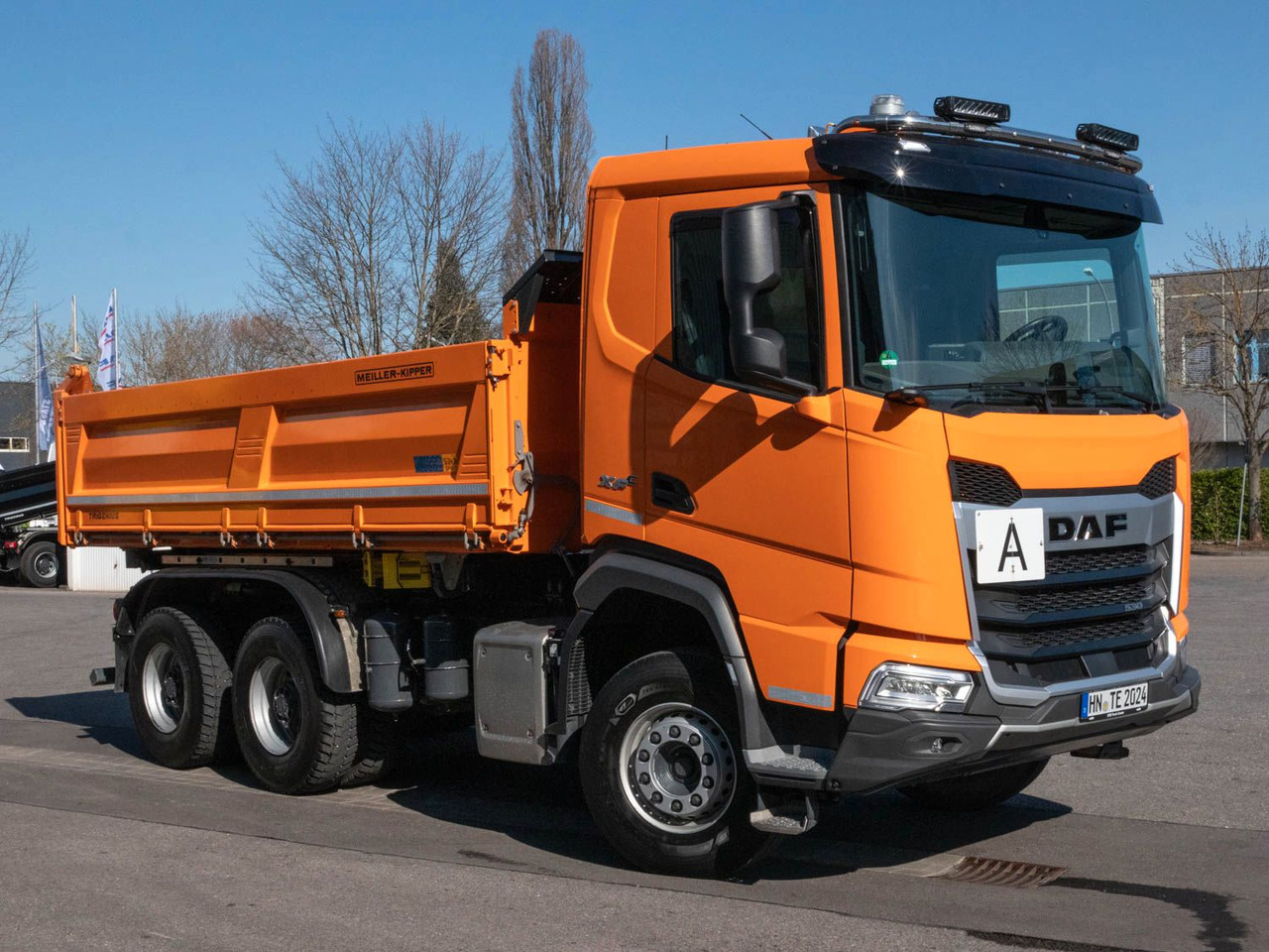 DAF FAT XFC 530 Meiller Trigenius D316 DAF FAT XFC 530 Meiller Trigenius D316 - Tipper: picture 4 DAF FAT XFC 530 Meiller Trigenius D316 DAF FAT XFC 530 Meiller Trigenius D316 - Tipper: picture 4