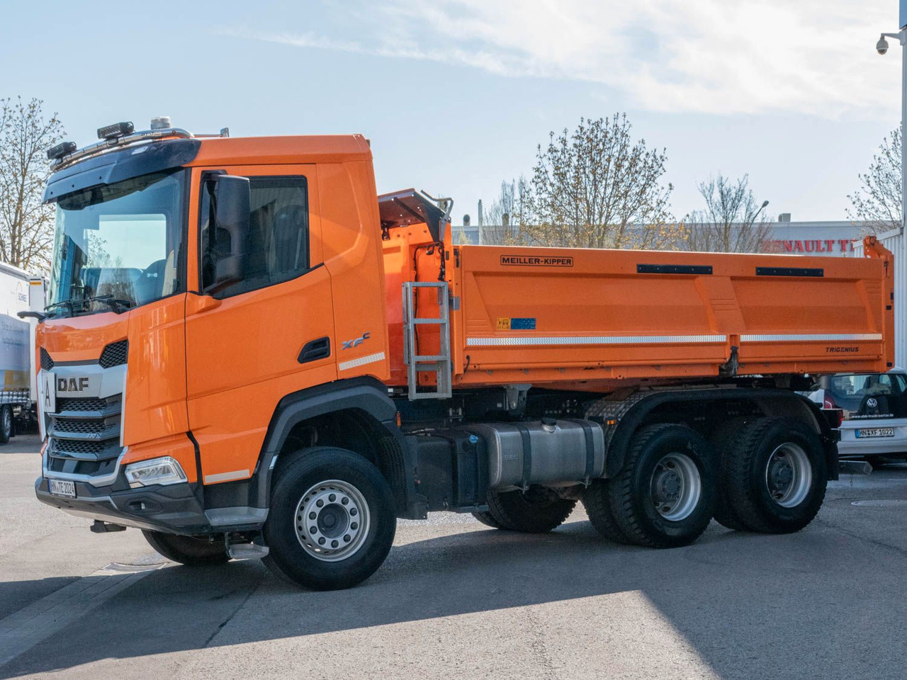 DAF FAT XFC 530 Meiller Trigenius D316 DAF FAT XFC 530 Meiller Trigenius D316 - Tipper: picture 2 DAF FAT XFC 530 Meiller Trigenius D316 DAF FAT XFC 530 Meiller Trigenius D316 - Tipper: picture 2