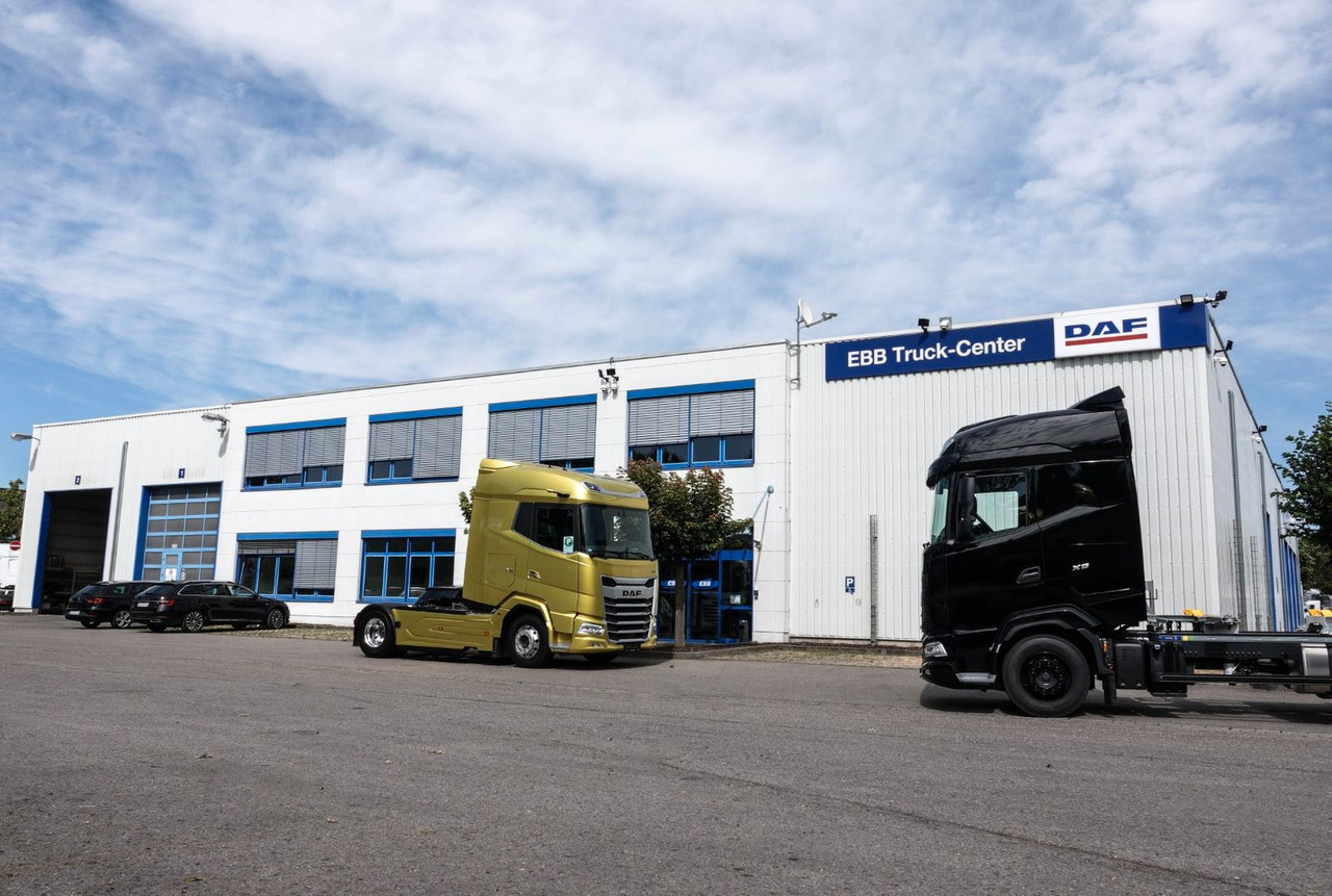 New Tipper DAF FAT XFC 530 Meiller Trigenius D316 DAF FAT XFC 530 Meiller Trigenius D316: picture 14