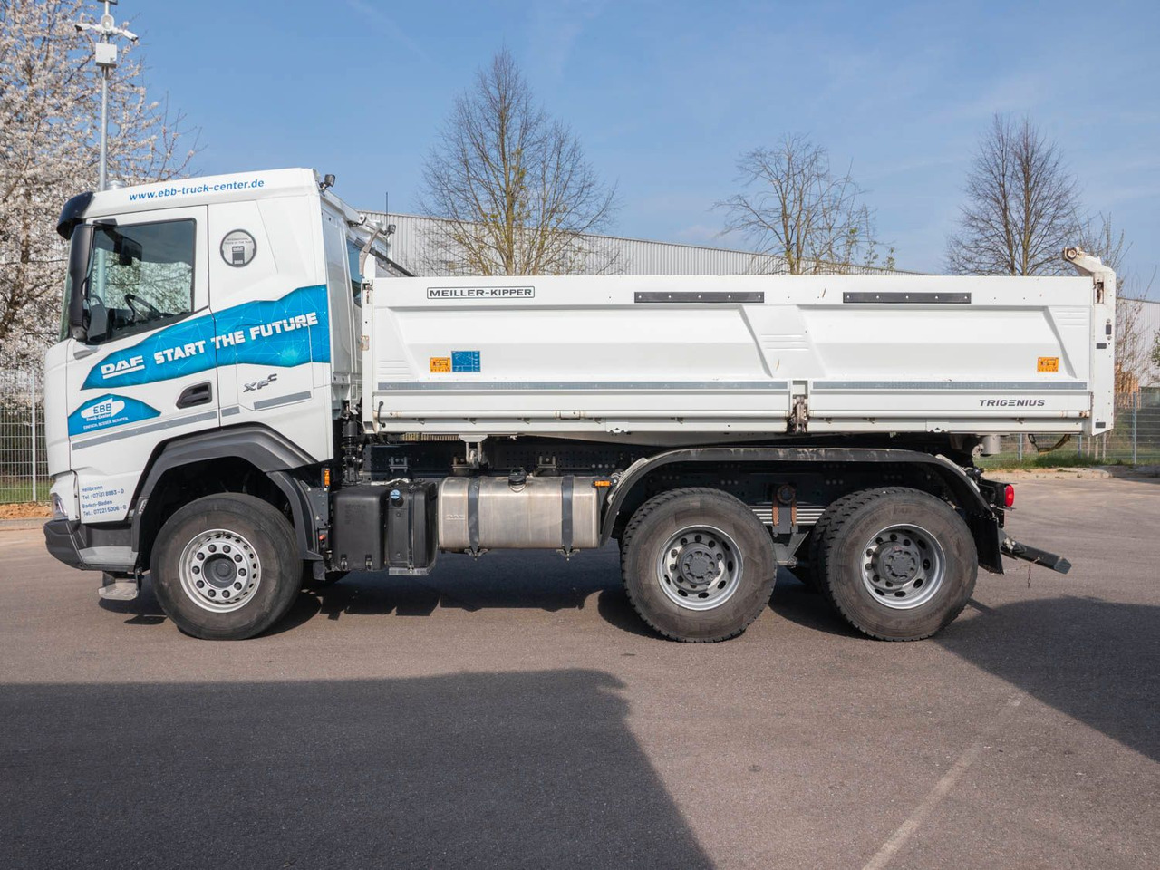 DAF FAT XFC 530 SL Meiller TRIGENIUS D 316 DAF FAT XFC 530 SL Meiller TRIGENIUS D 316 - Tipper: picture 2 DAF FAT XFC 530 SL Meiller TRIGENIUS D 316 DAF FAT XFC 530 SL Meiller TRIGENIUS D 316 - Tipper: picture 2